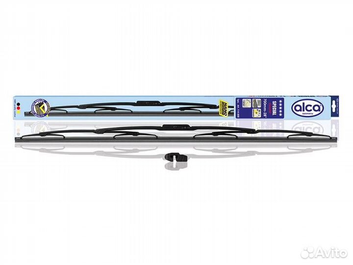 Щетка стеклоочистителя каркасная 21