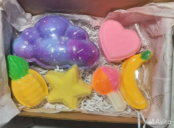 Бомбочки для ванны ручной работы