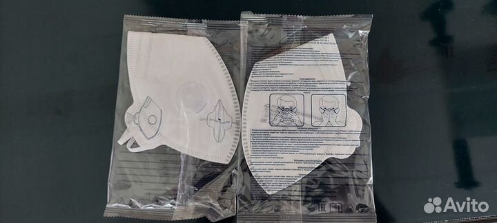 Респиратор медицигский полумаска