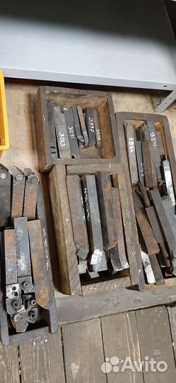 Резцы токарные СССР