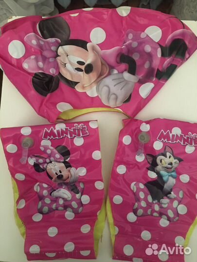 Нарукавники для плавания и круг 3/6 лет