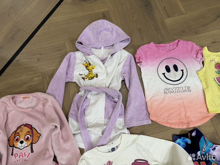 Одежда для девочки пакетом 116, 6 лет