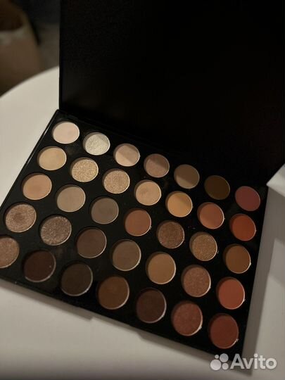 Палетка теней morphe