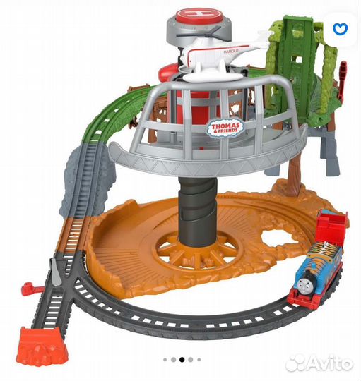 Игровой набор Thomas&Friends Приключения тигренка