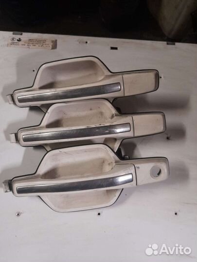 Ручка двери mitsubishi pajero 3