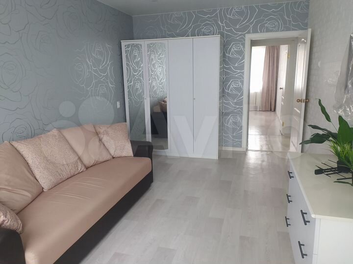 2-к. квартира, 48 м², 1/5 эт.