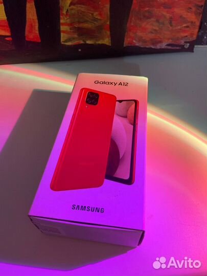Samsung Galaxy A12, 3/32 ГБ