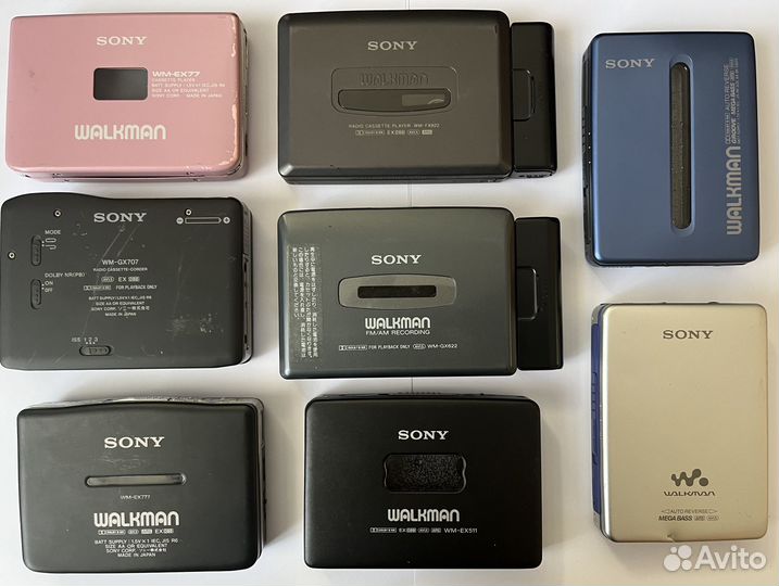 Кассетный плеер sony Walkman