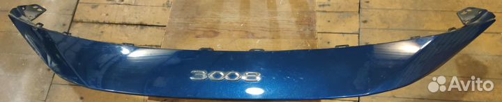 Передний бампер с монограммой