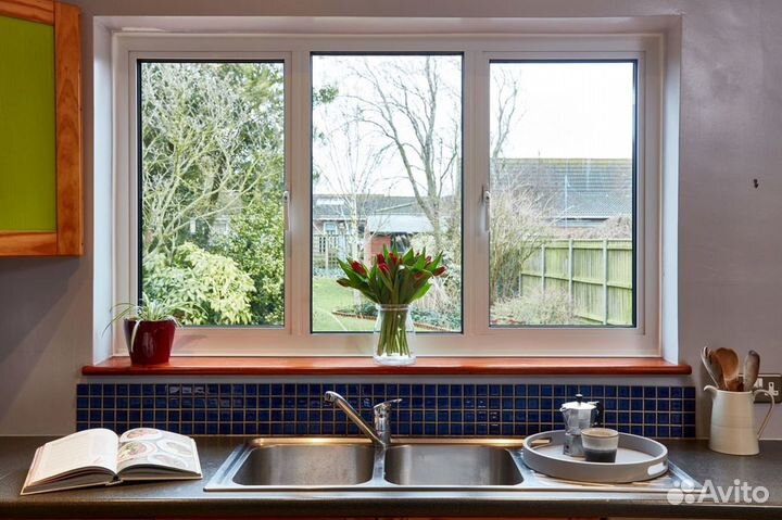 Окна новые пластиковые