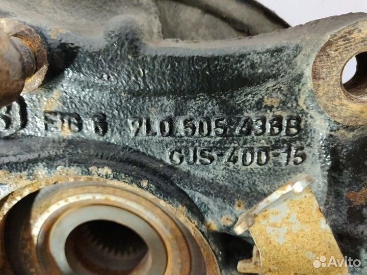 Ступица задняя правая Porsche Cayenne 955 M48 2005