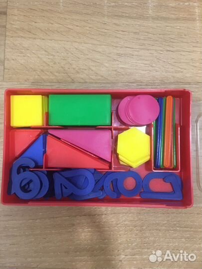 Счетный материал «Учимся считать»