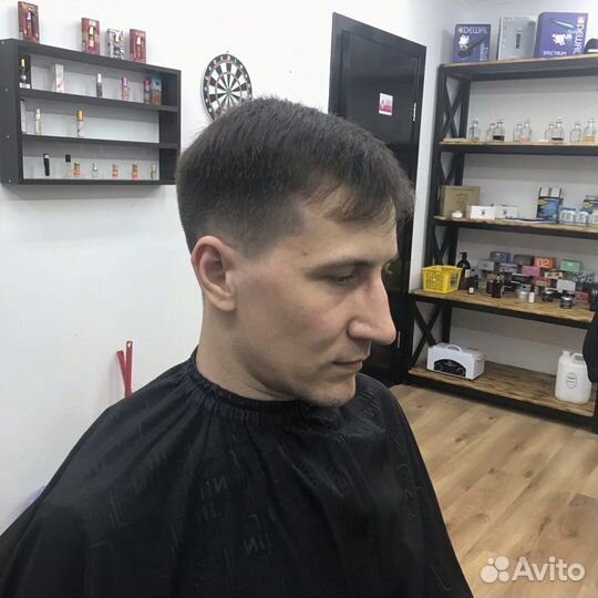 Мужские стрижки