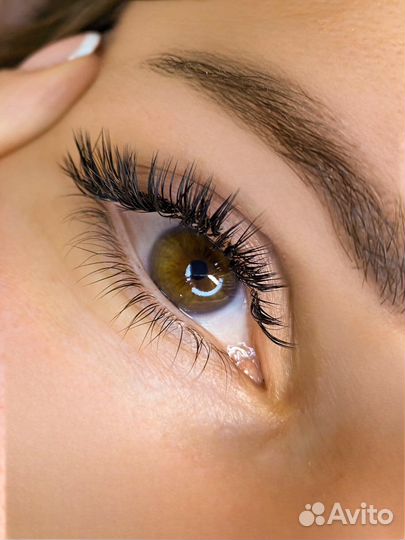 Перманент, Наращивание ресниц, оформление бровей