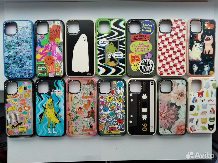 Чехлы iPhone 11 pro и iPhone 6+ Casetify оригинал