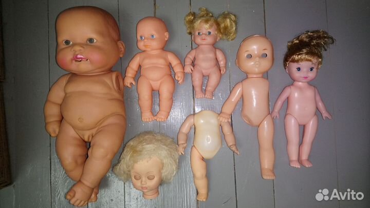 Лот кукол