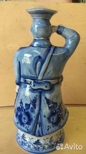 Гжель фарфор СССР