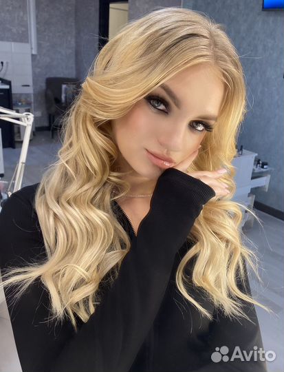 Визажист Макияж Локоны Прически