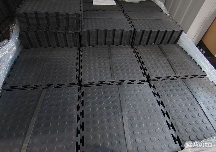 Модульная пвх плитка для склада