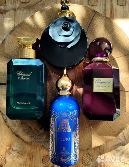 Отливанты нишевой парфюмерии из своих флаконов