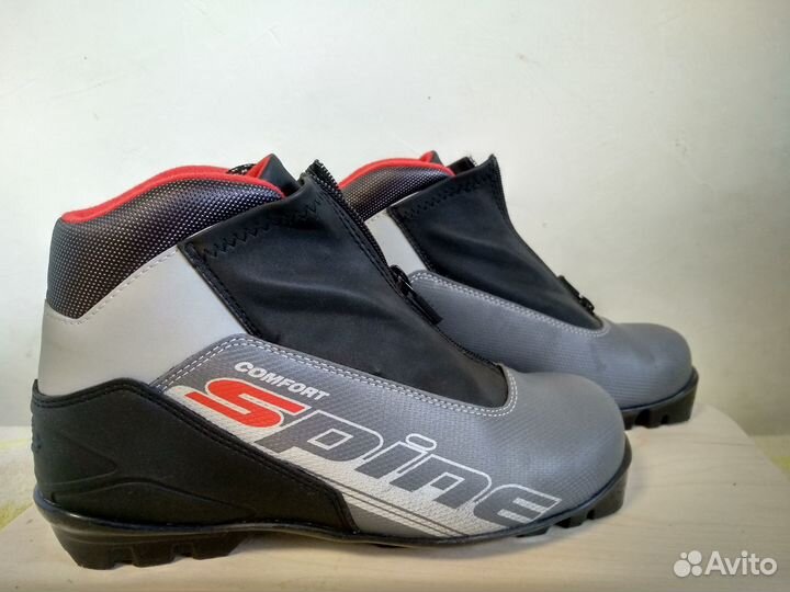 Ботинки лыжные беговые Spine Comfort SNS