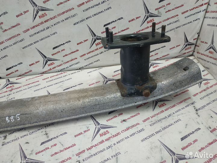 Усилитель заднего бампера w211 Mercedes рест
