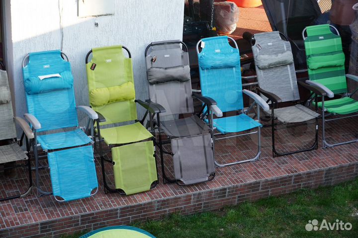 Шезлонг, кресло туристическое,стульчик для отдых