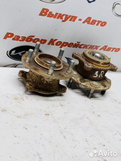 Ступица задняя hyundai tucson 3TL