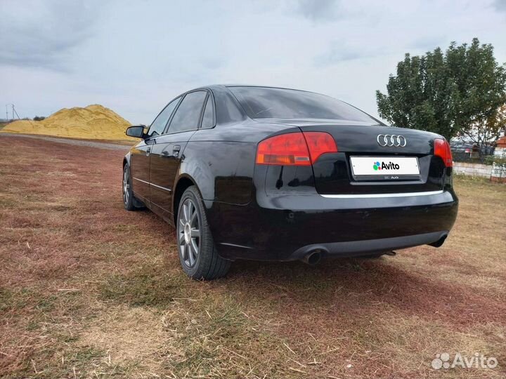 Audi A4 1.8 МТ, 2005, 300 000 км