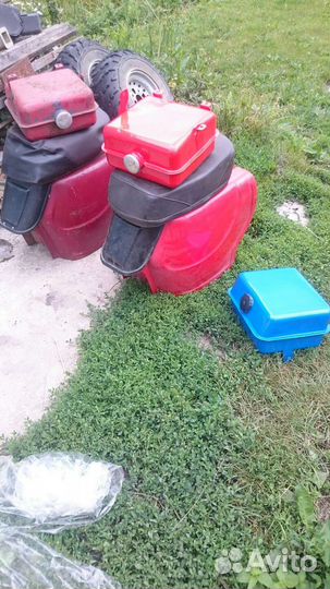 Барабаны усиленные Муравей Трицикл