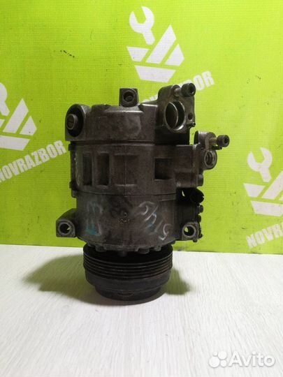 Компрессор кондиционера бмв Е39