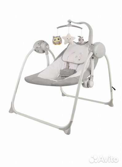 Детские электронные качели для новорожденных