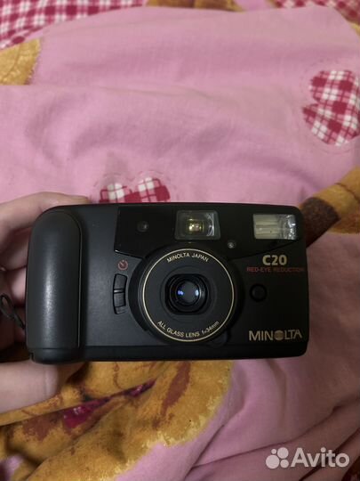 Пленочный фотоаппарат minolta c20