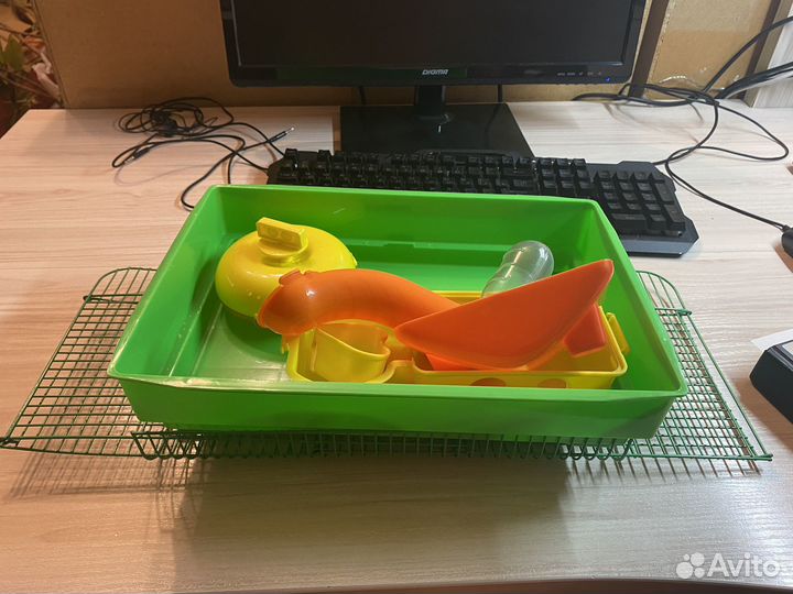 Клетка для джунгарского хомяка