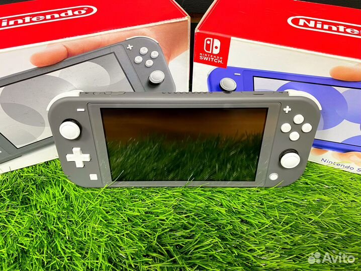 Nintendo switch lite новая прошитая