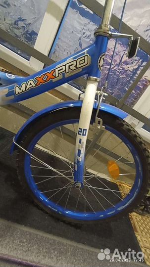 Детский велосипед maxxpro 20