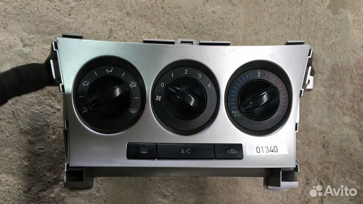 Блок управления печки/климат-контроля Mazda 3 BL