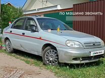 Chevrolet Lanos 1.5 MT, 2006, 289 000 км, с пробегом, цена 79 000 руб.