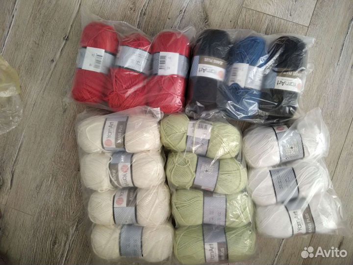 Летняя пряжа