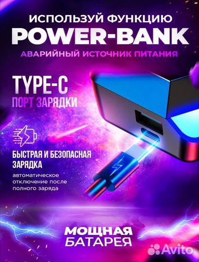 Беспроводные игровые наушники М28