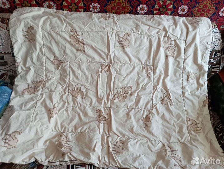 Детское одеяло в кроватку