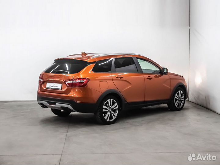 LADA Vesta Cross 1.6 CVT, 2020, 80 476 км