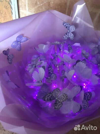 Букет из бабочек