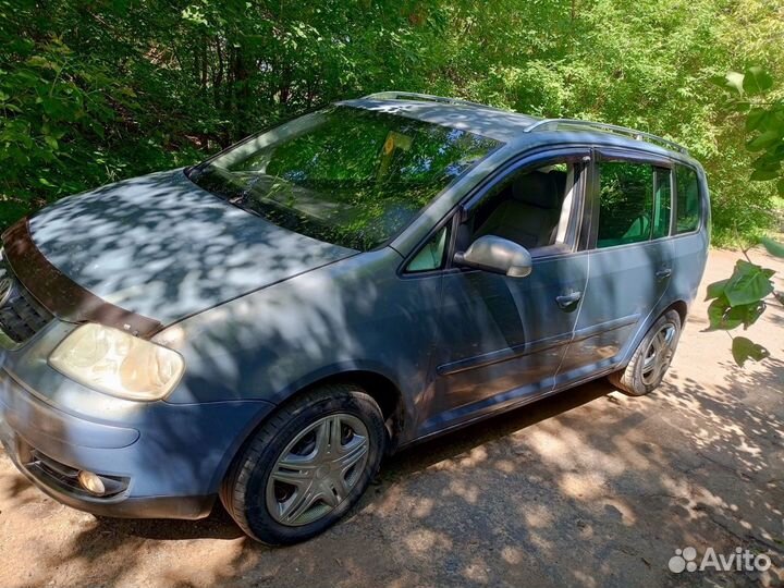 Volkswagen Touran 1.9 МТ, 2005, 480 000 км