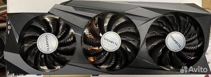 Видеокарта Gigabyte GeForce RTX 3080Ti 12 Gb