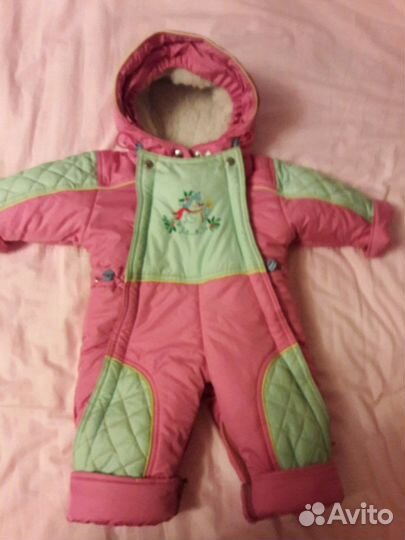 Детский комбинезон