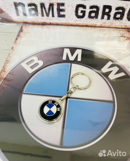 Брелок для ключей автомобильный Bmw