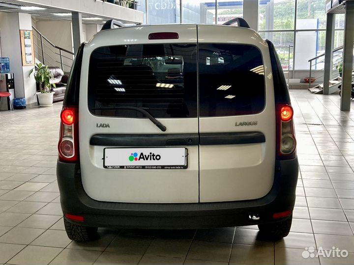 LADA Largus 1.6 МТ, 2017, 183 000 км
