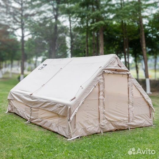 Палатка-дом на надувном каркасе CW-4060-12