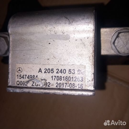 Mercedes с класс подушка АКПП A2052405300